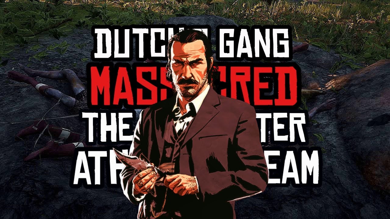 Банда Датча устроила резню в легкоатлетической команде Блэкуотера