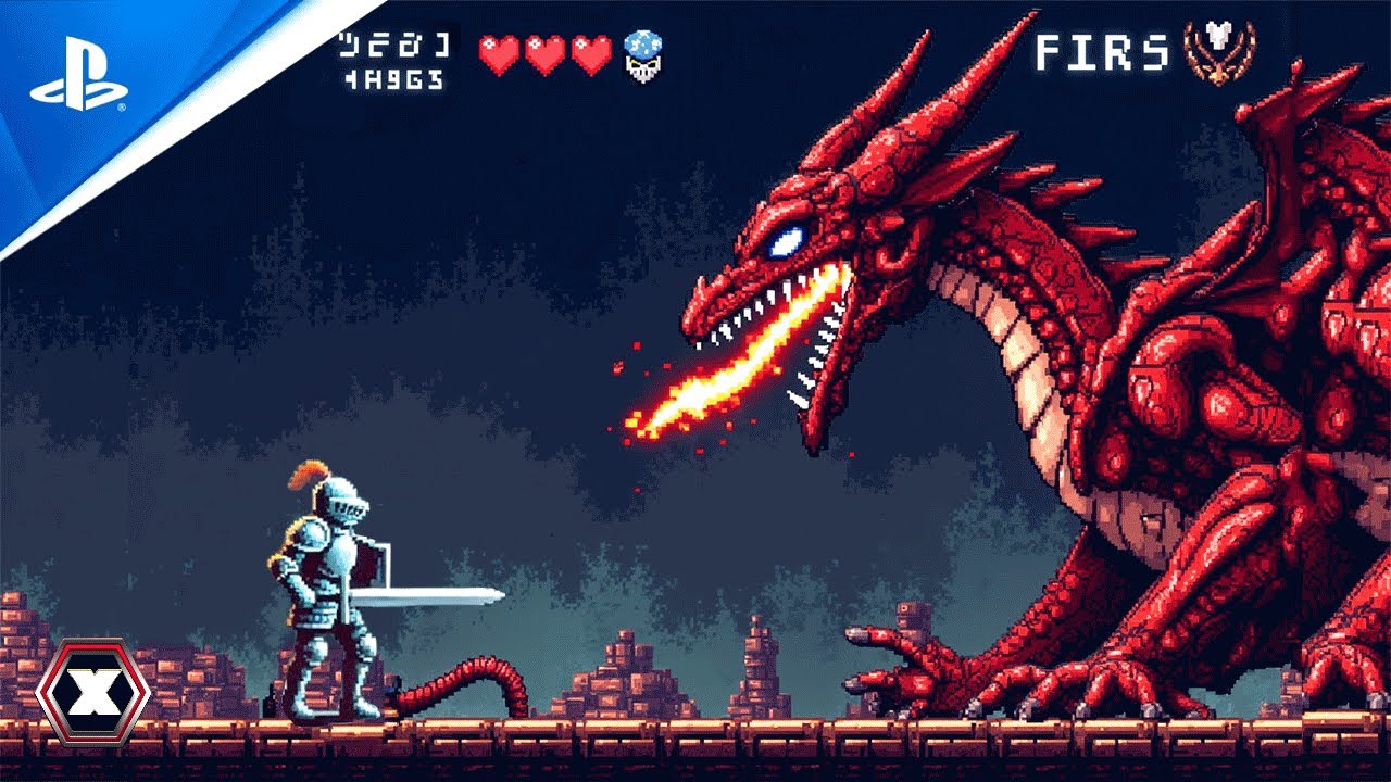 18 потрясающих новых игр серии METROIDVANIA, которые выйдут в 2026 году и далее | PS5, XSX, PS4, ...
