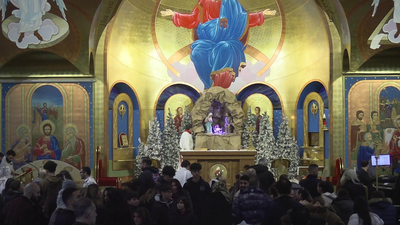 Feast of Epiphany (Dinha) 6pm English Mass 1-6-2026