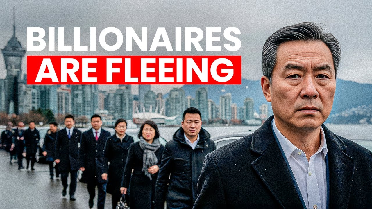 Why Chinese Billionaires Are FLEEING to Vancouver