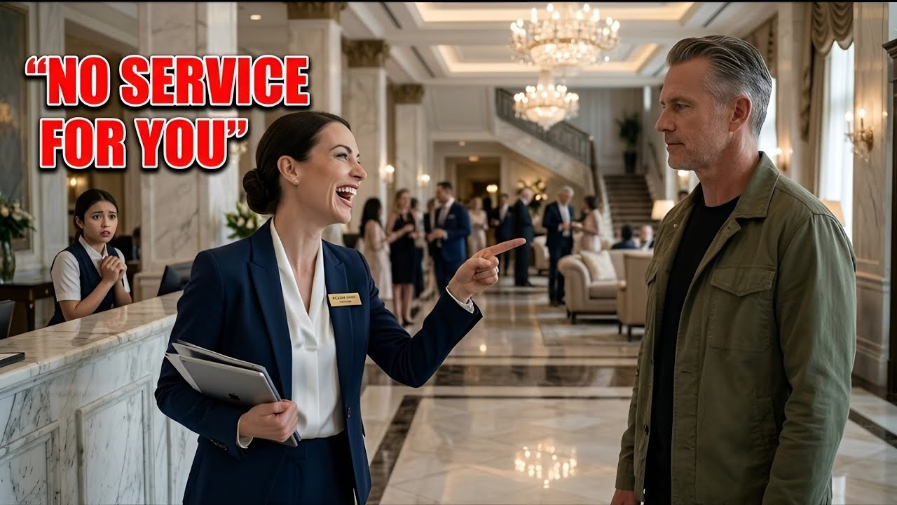 She Denied Me Room Service— Then I Fired Her Instantly | Kindness flow 