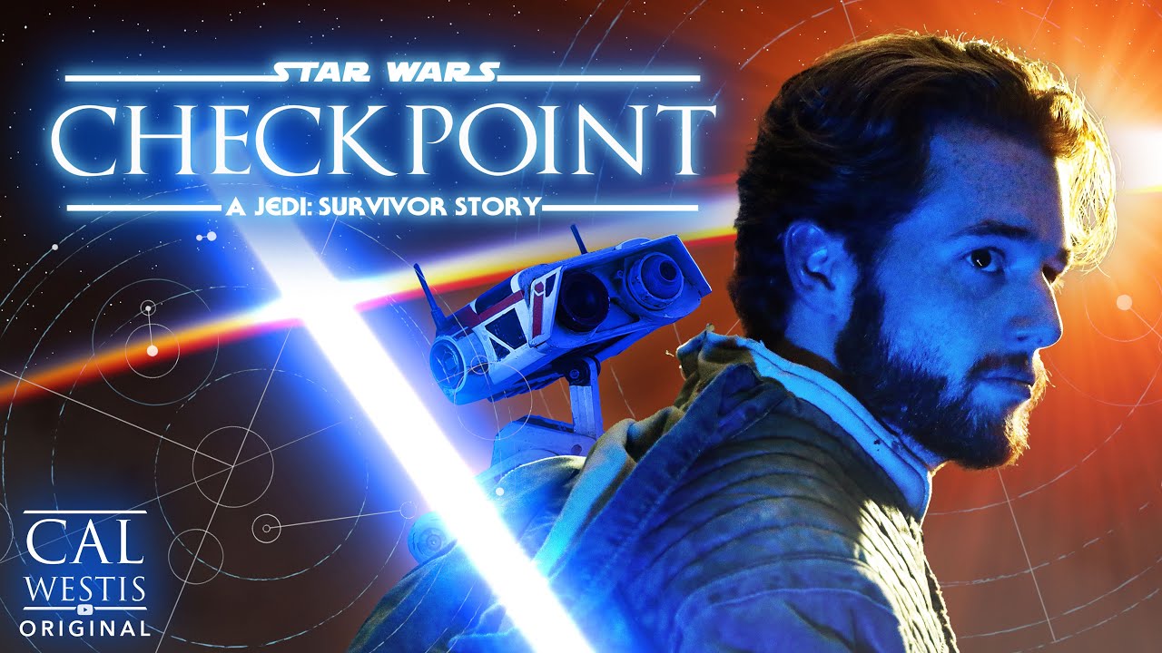 CHECKPOINT: A Jedi Survivor Story | Star Wars Fan Film | Cal Westis Original