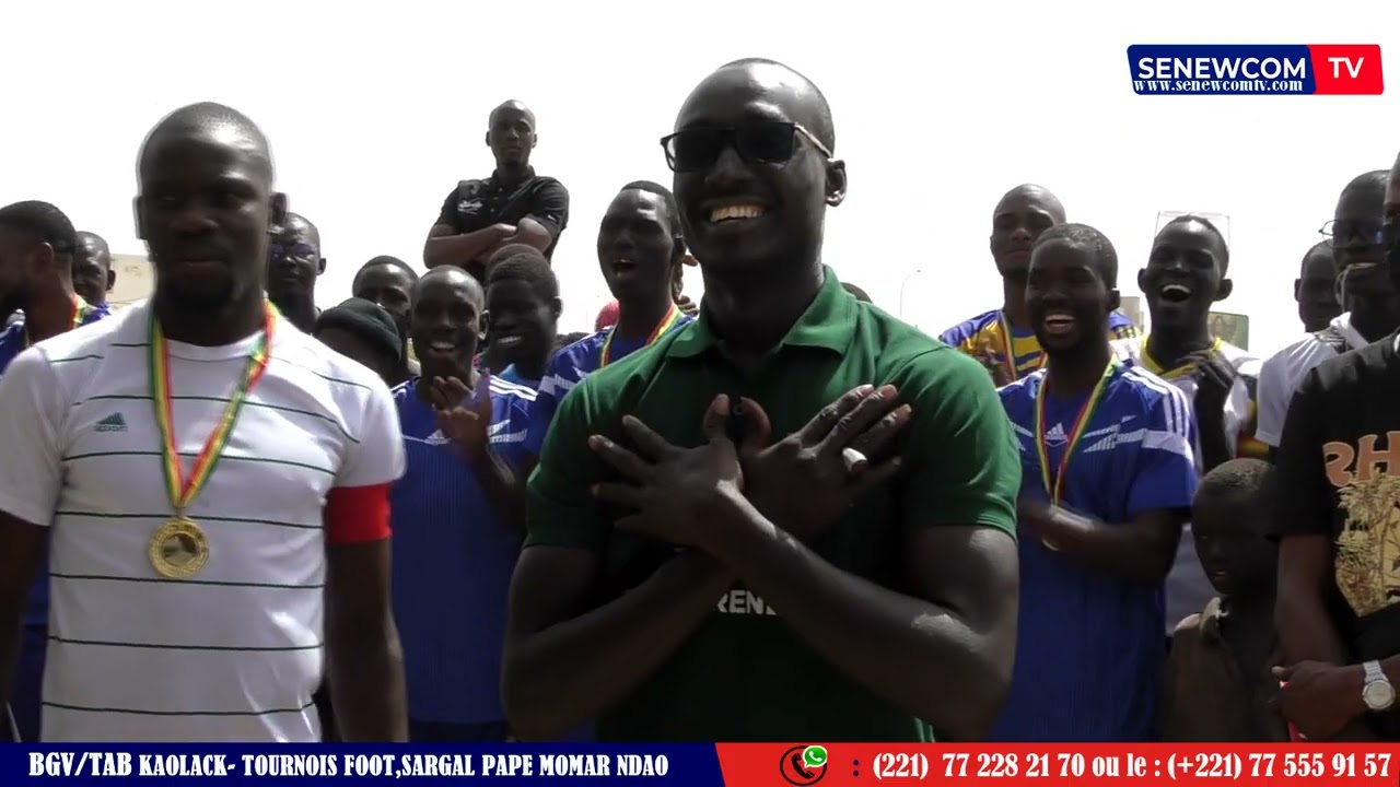 Les Moments Forts du Sargal Papa Momar NDAW, Gérant Principal de BGV TAB Kaolack