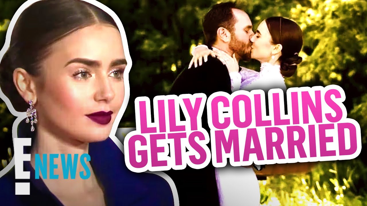 Lily Collins Marries Charlie McDowell in Dreamy Ceremony | E! News