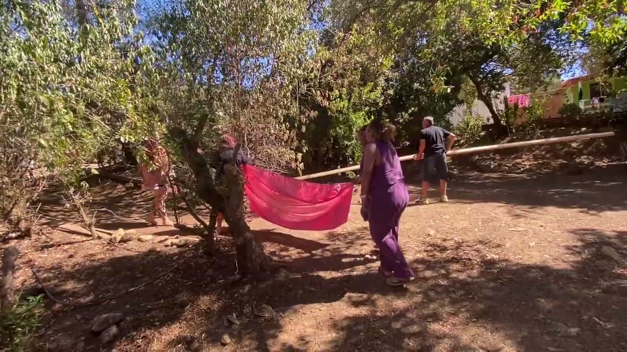 Sacando el dron ( se saco pero no hay grabaciones) 