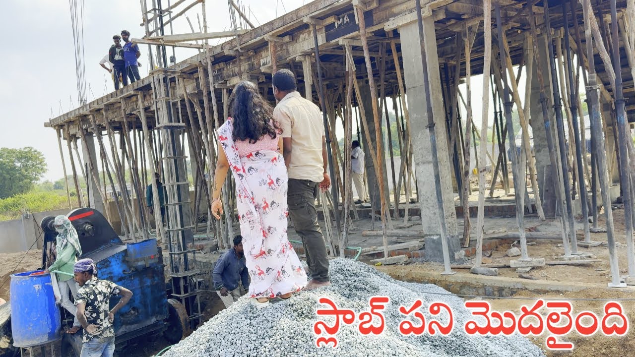 Our Dream Home Slab Work