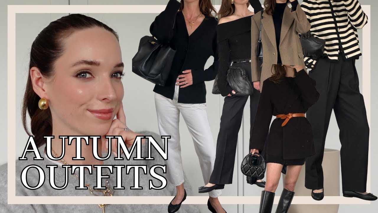 7 CHIC AUTUMN OUTFITS | CLASSIC OLD MONEY STYLE OUTFIT IDEAS FOR THE NEW SEASON