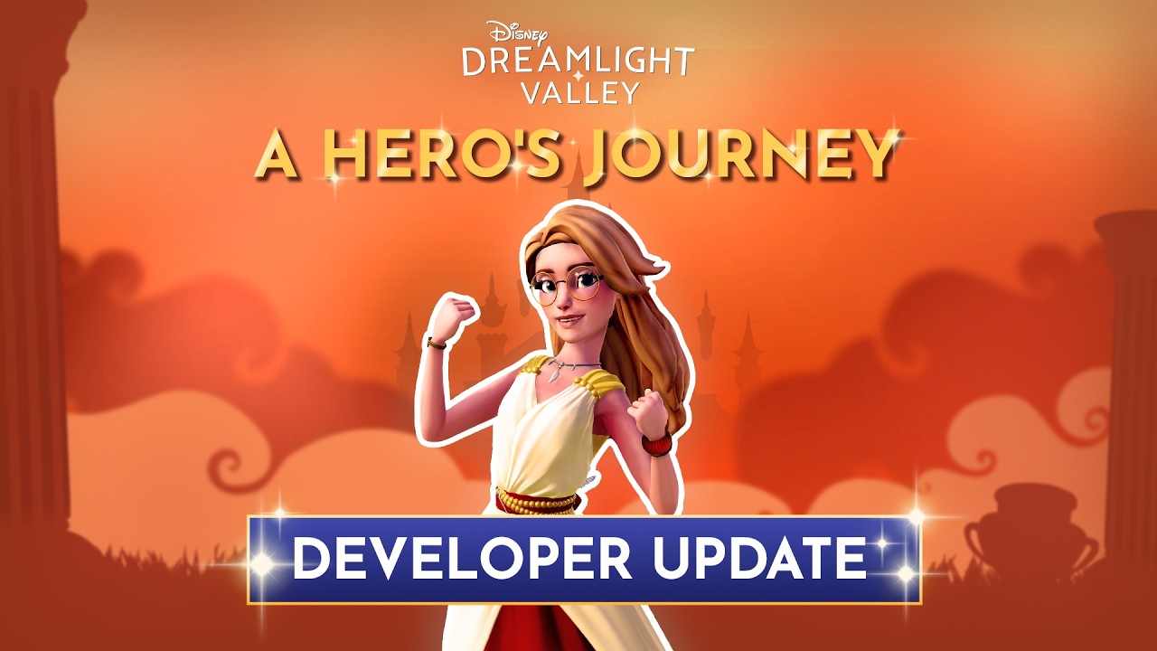 Disney Dreamlight Valley Developer Update | A Hero's Journey Update
