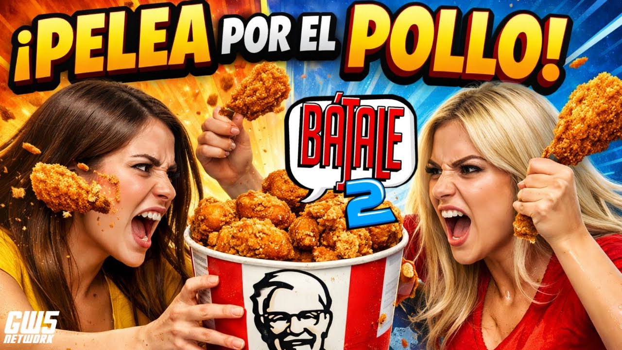 ¡Pelea por el Pollo! / Bájale 2