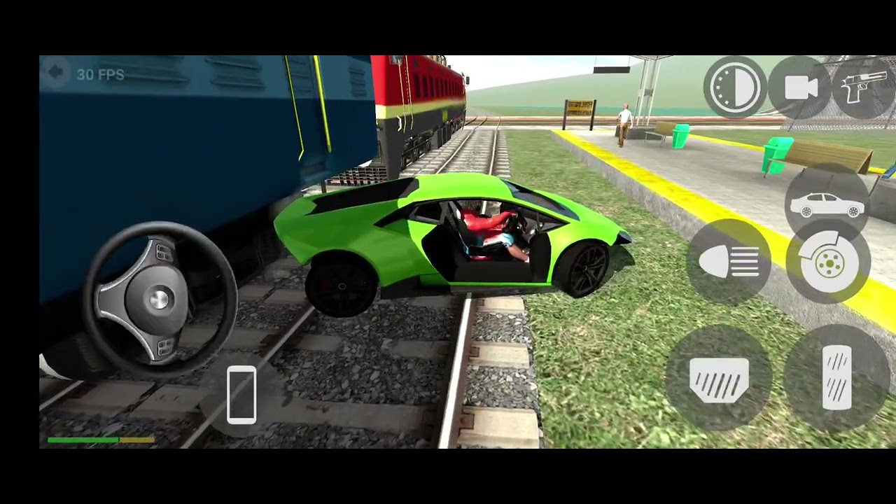 indian bikes driving 3D op game