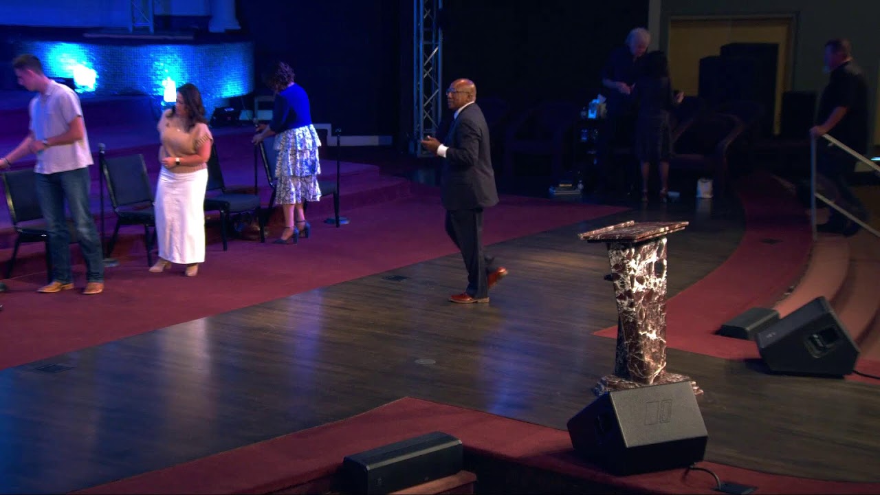 Breaking The Sound Barrier by Phil Driscoll | Sunday Morning Service | 09-28-25