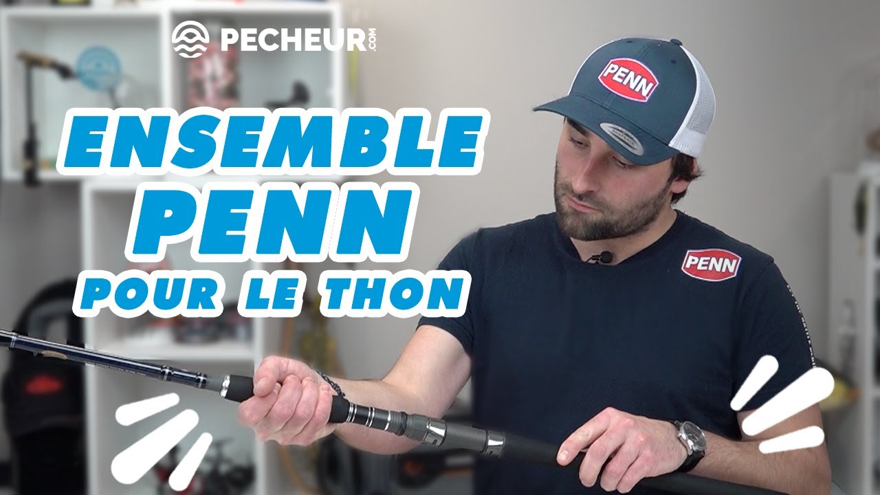 PENN Slammer IV + Carnage : l’ensemble sans compromis pour le thon