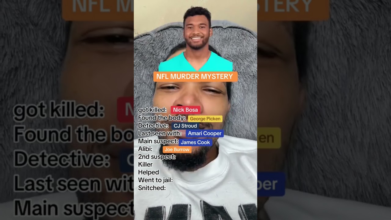 NFL Murder Mystery 🏈