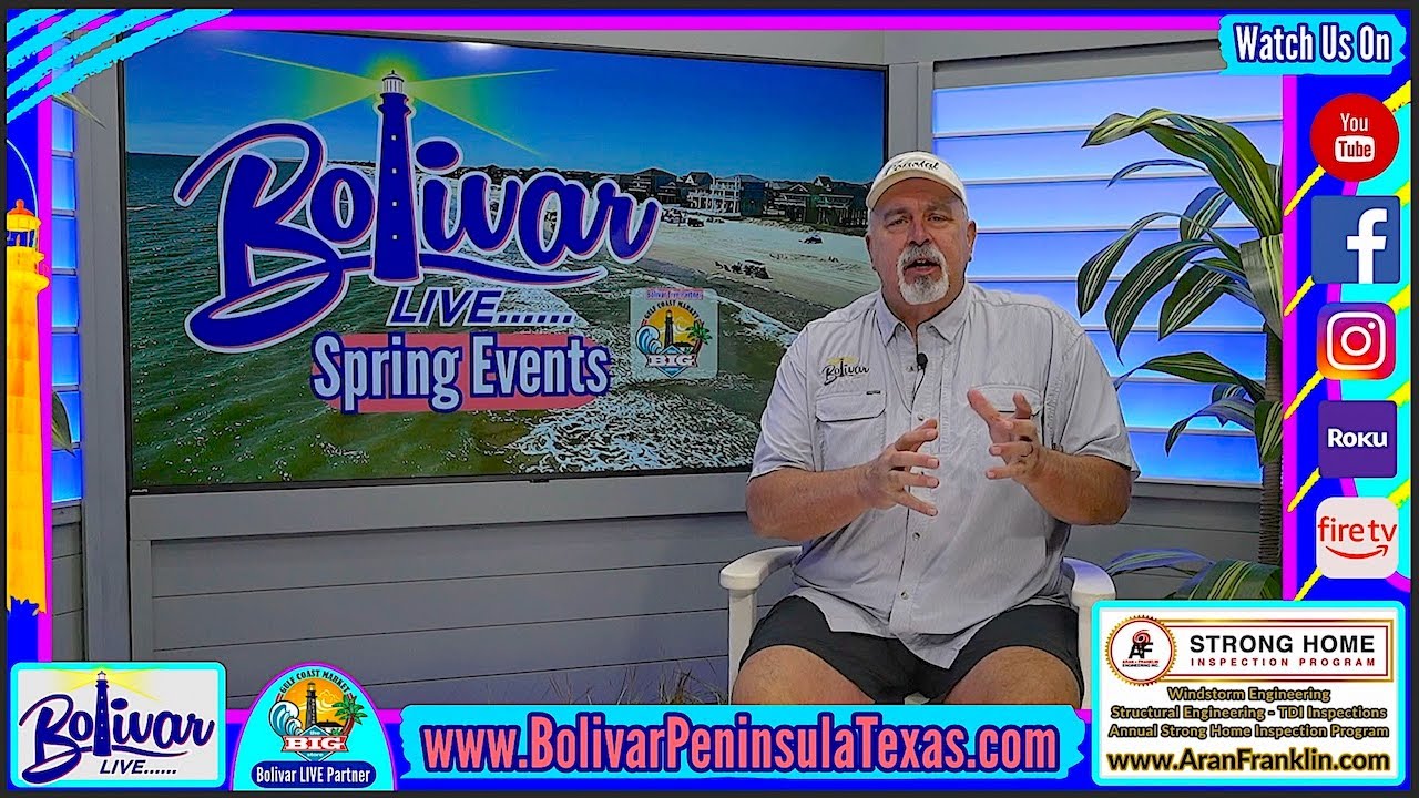 Family Fun In Crystal Beach, Texas Spring 2026.