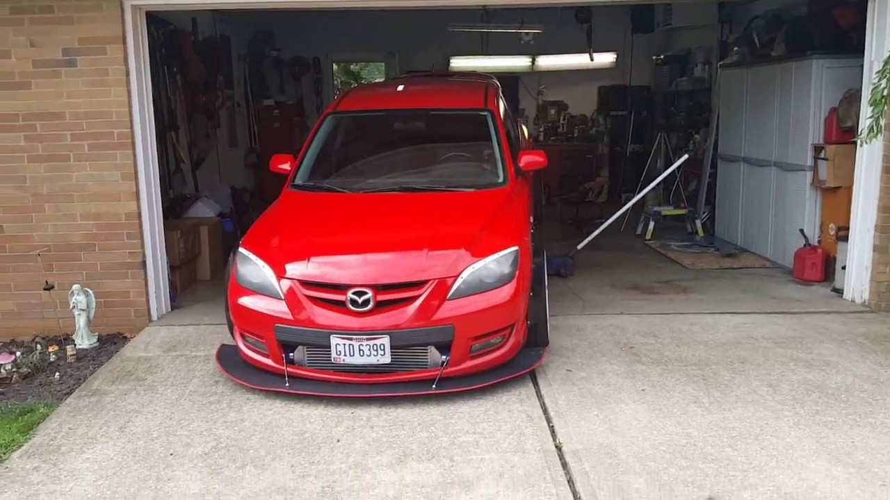 Custom DIY Rear Diffuser | Mazdaspeed 3