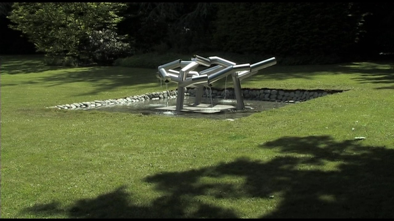 Pol Bury, Côté Jardin