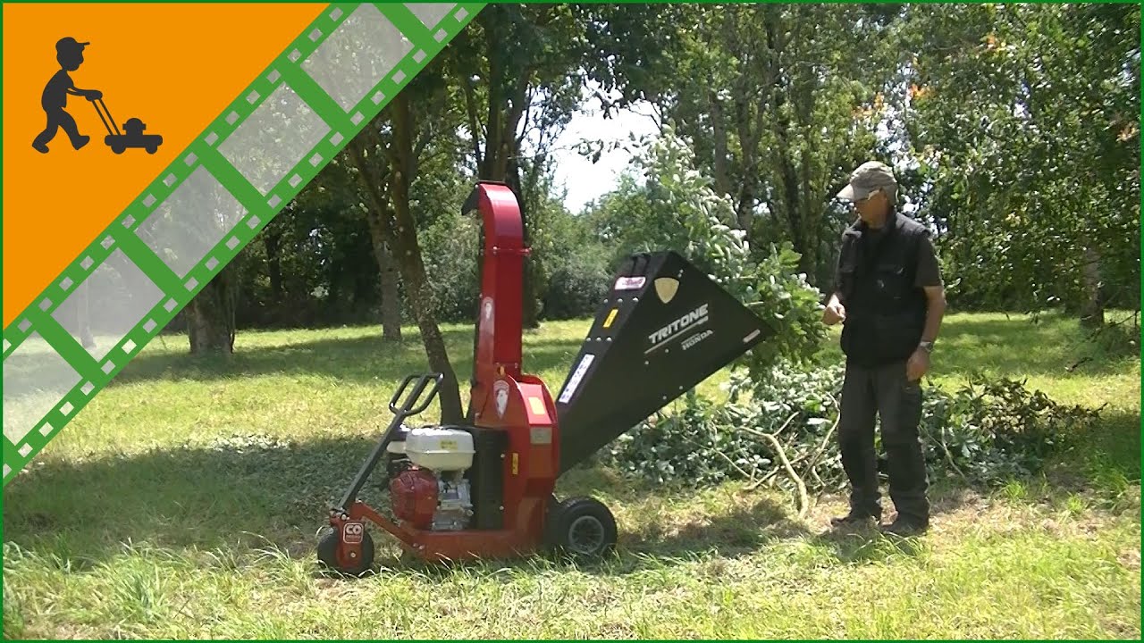 Funktionsvideo - Benzinhäcksler Ceccato Tritone BIG GX390