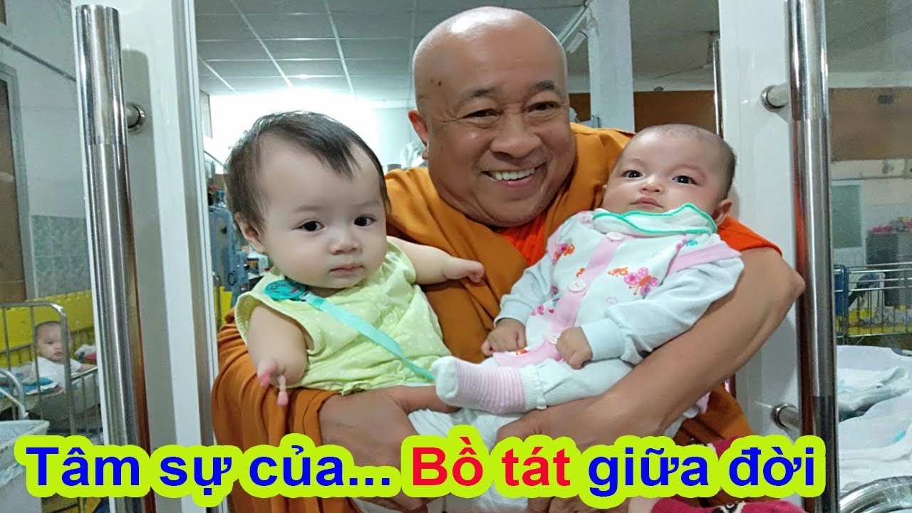 Trao duyên ở ngôi chùa nuôi 240 trẻ mồ côi khuyết tật | Nghe tâm sự của vị Bồ tát sống - Guufood