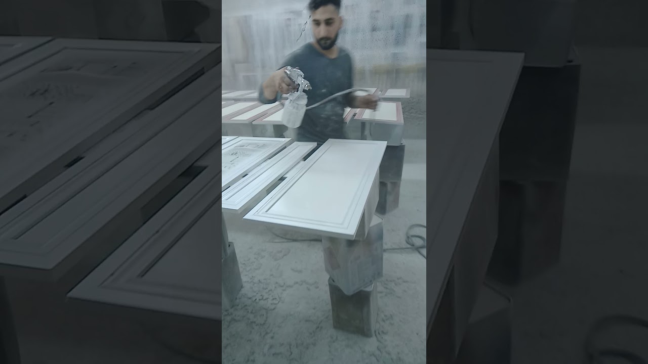 mutfak dolabı boyama