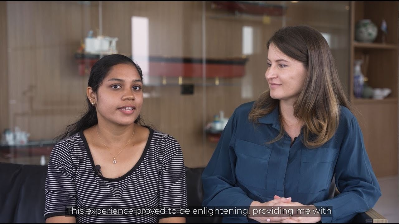 MaritimeONE Internship Program Summer 2023 | Amritha at Eastern Pacific Shipping