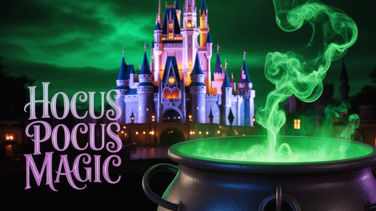 Hocus Pocus Villain Spelltacular - Rainy Night Short Program