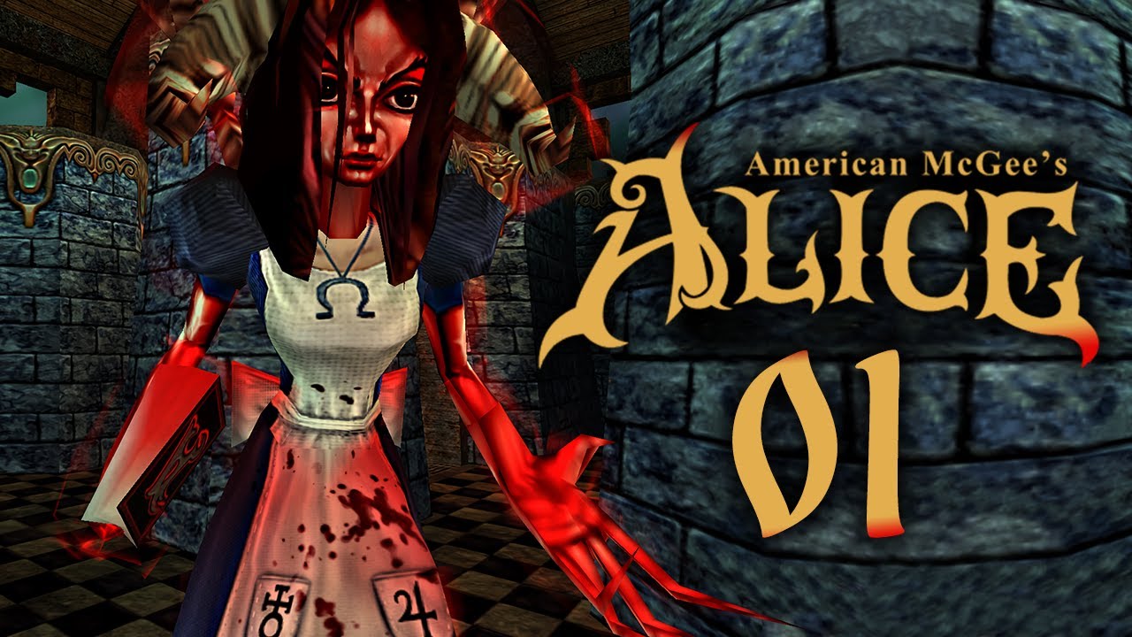 Страшное путешествие  ➤ #01 American McGee’s Alice