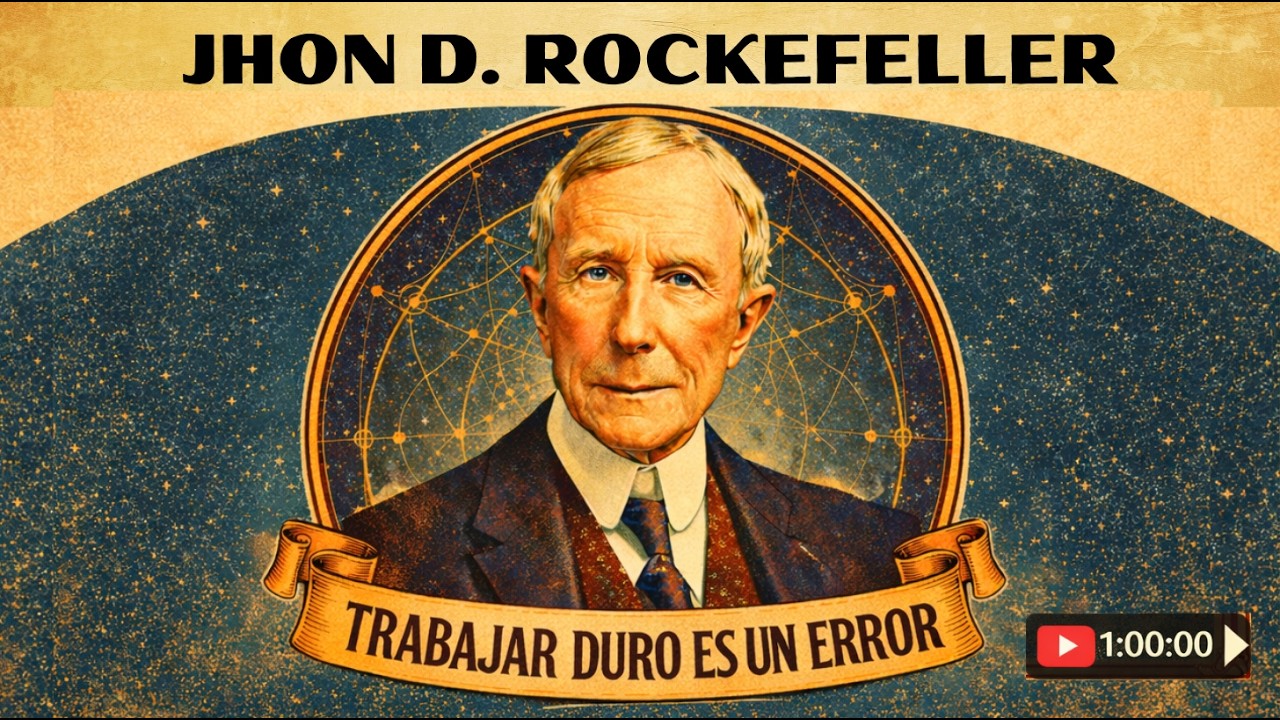 La Mentira del Trabajo Duro: Lo que Rockefeller Sabía (Audiolibro Completo)