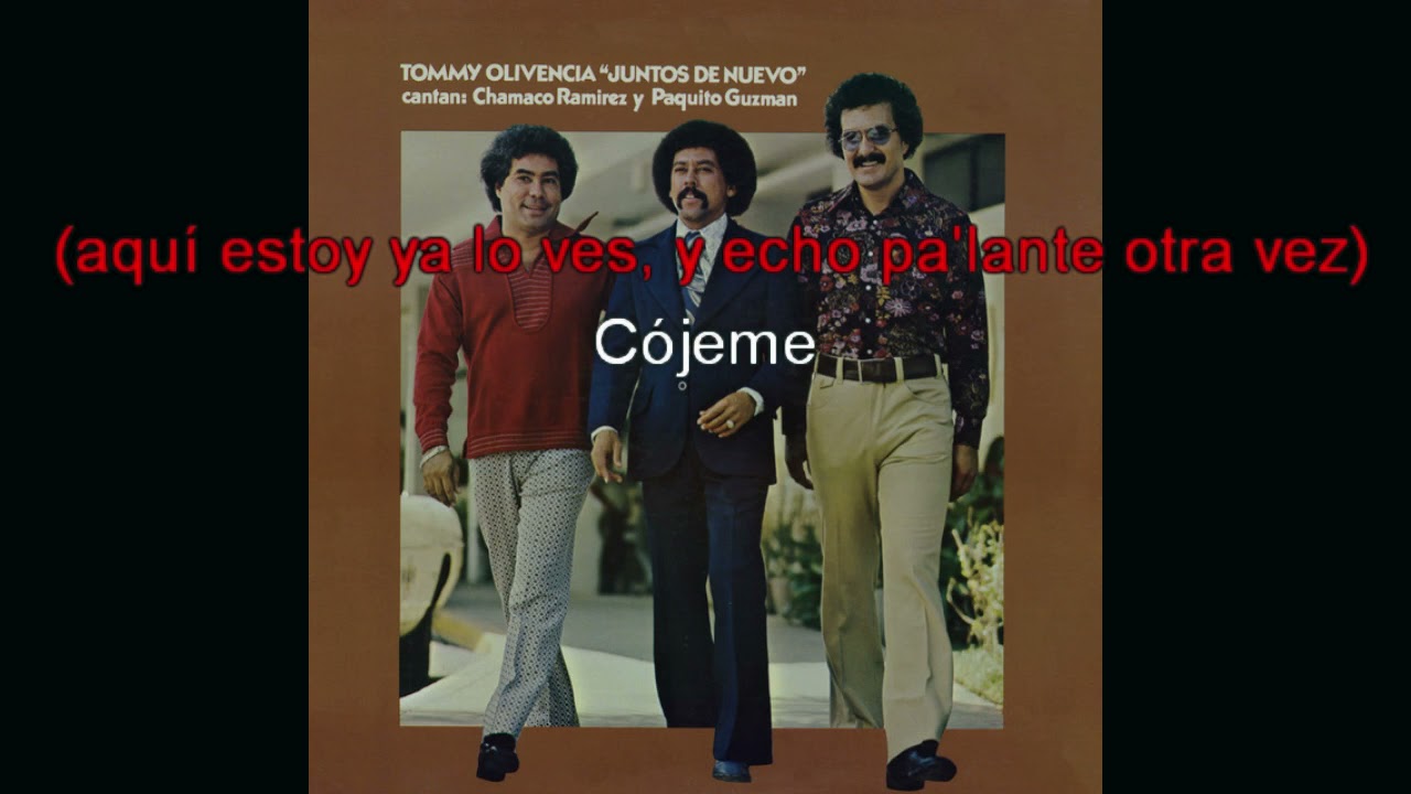 Karaoke Pa´ lante Otra Vez - Tommy Olivencia y Chamaco Ramírez (completo)