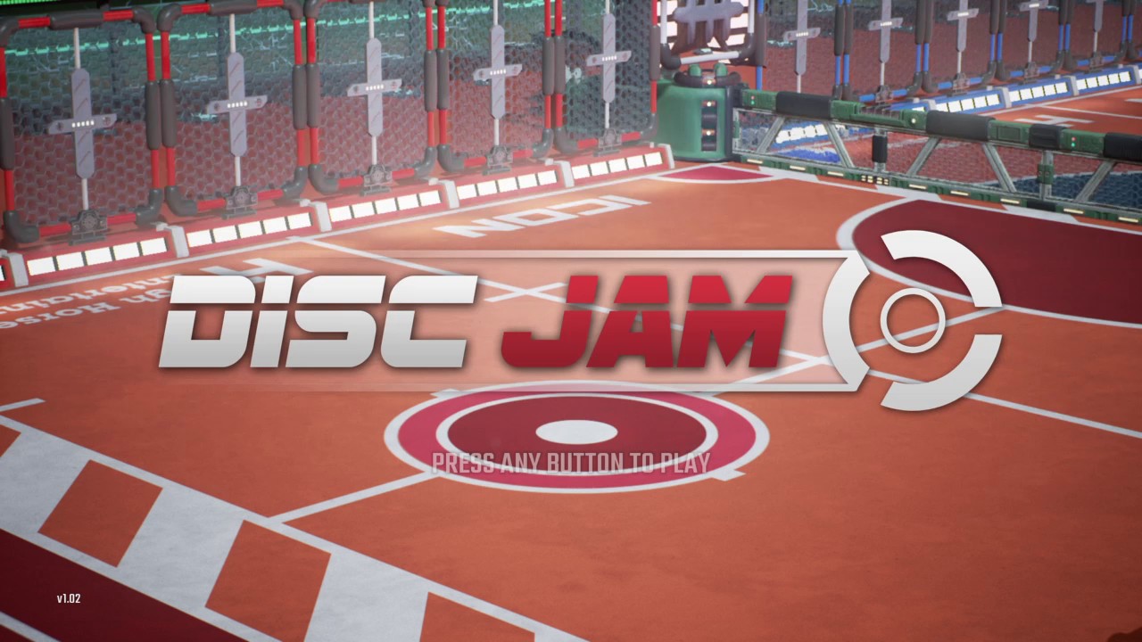 Disc Jam&trade; Menu Theme