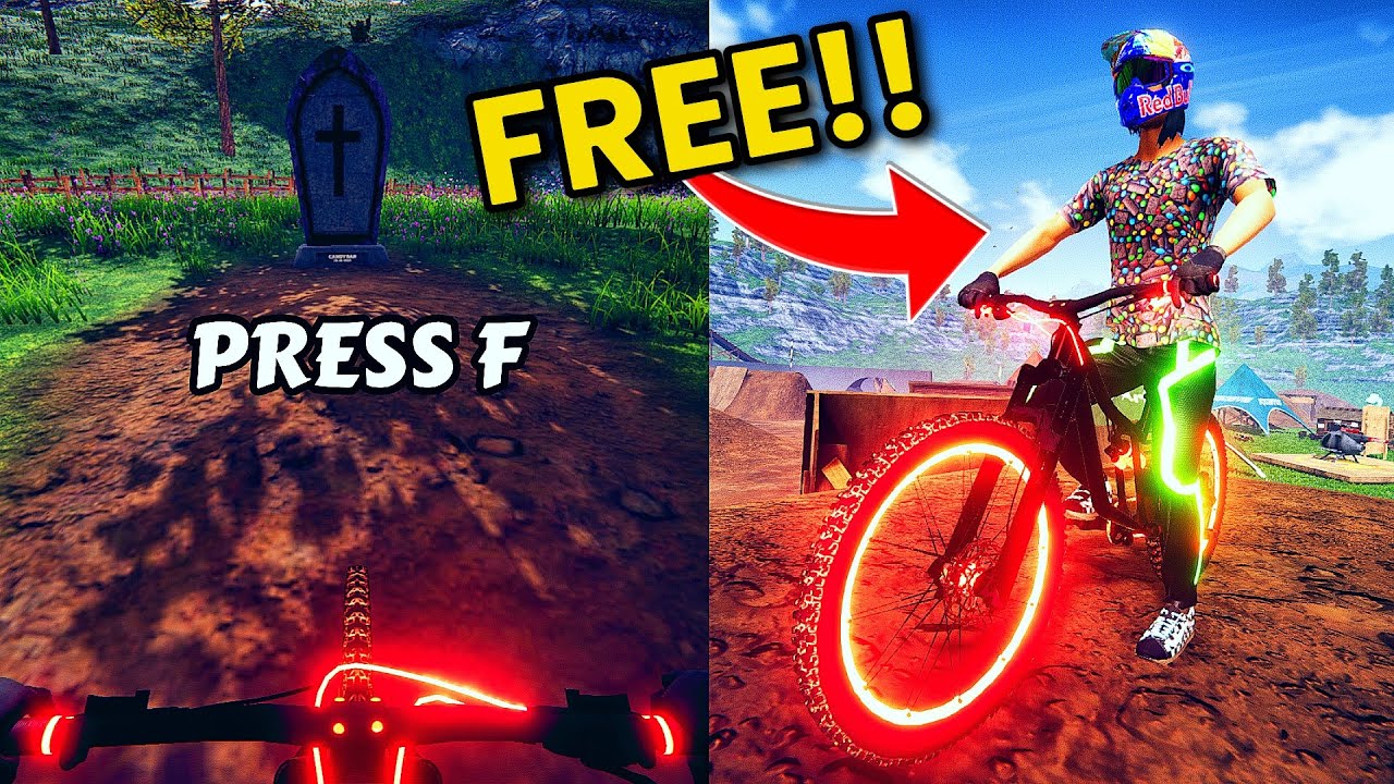 5 ОГРОМНЫХ СЕКРЕТОВ Descenders! (Белый велосипед Lux)