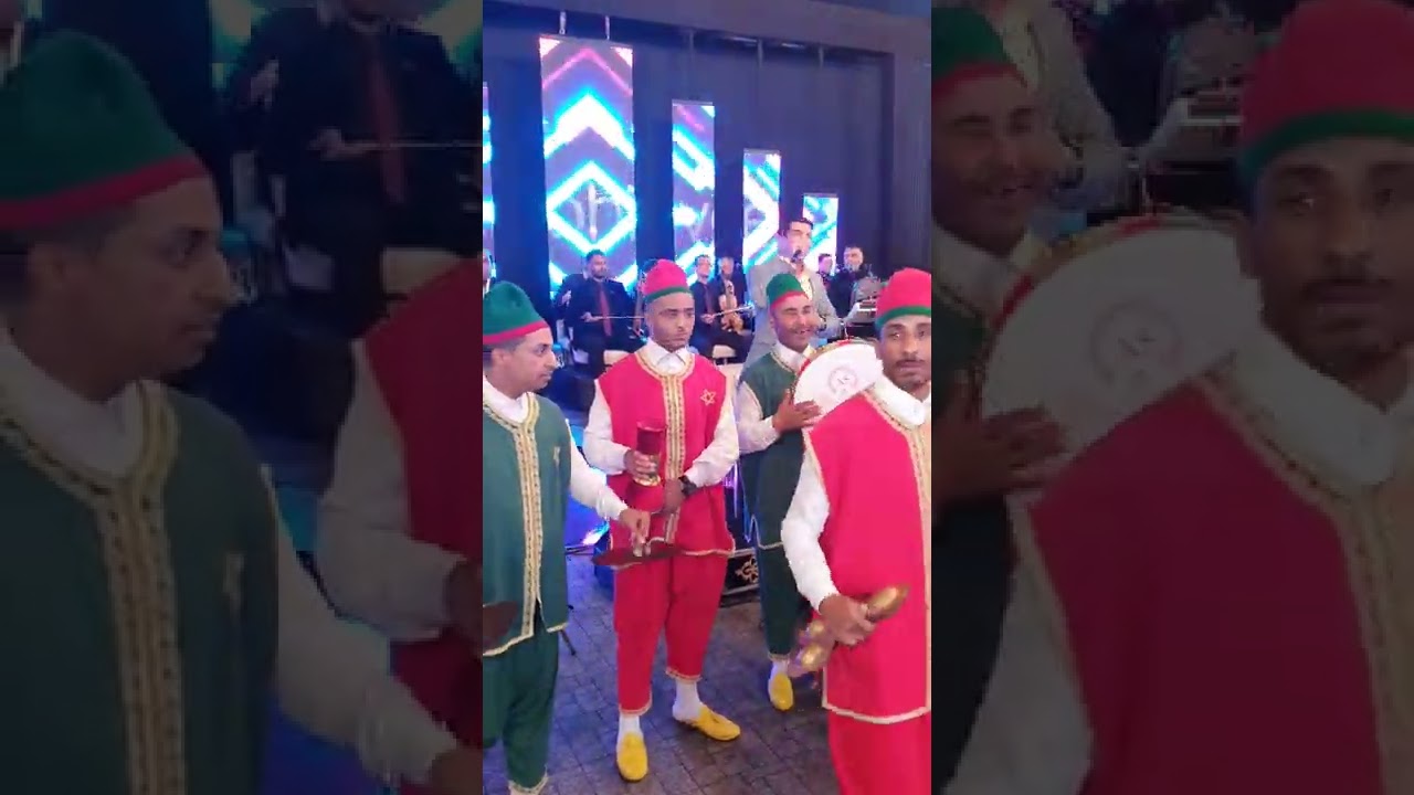 إذا كنت تبحث عن تنظيم عرس مميز، فلا تفوت هذا الفيديو! شاهد لقطات من عرس رائع تم تنظيمه بإتقان