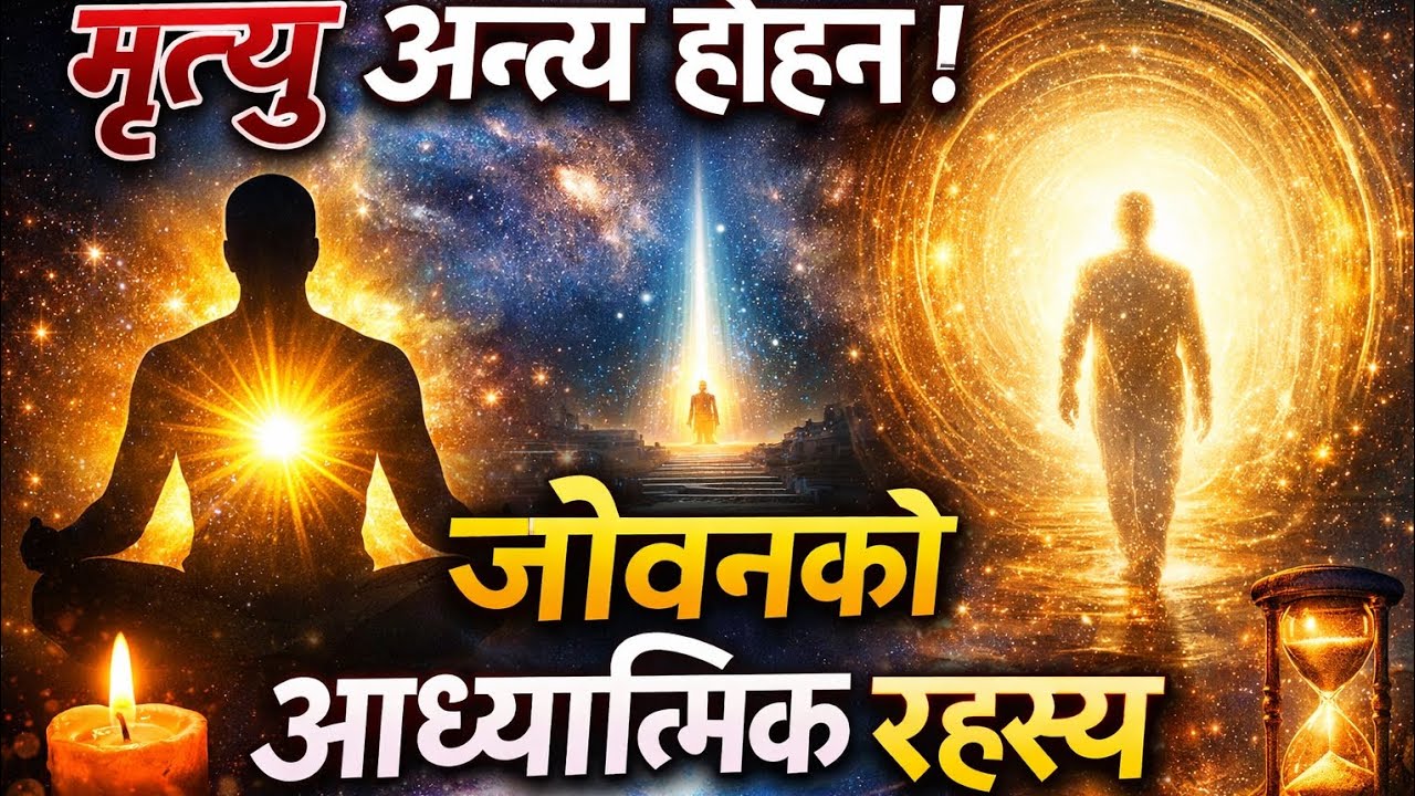 जीवन के हो ? शरीर होइन आत्माको यात्रा | Spiritual Truth of Life