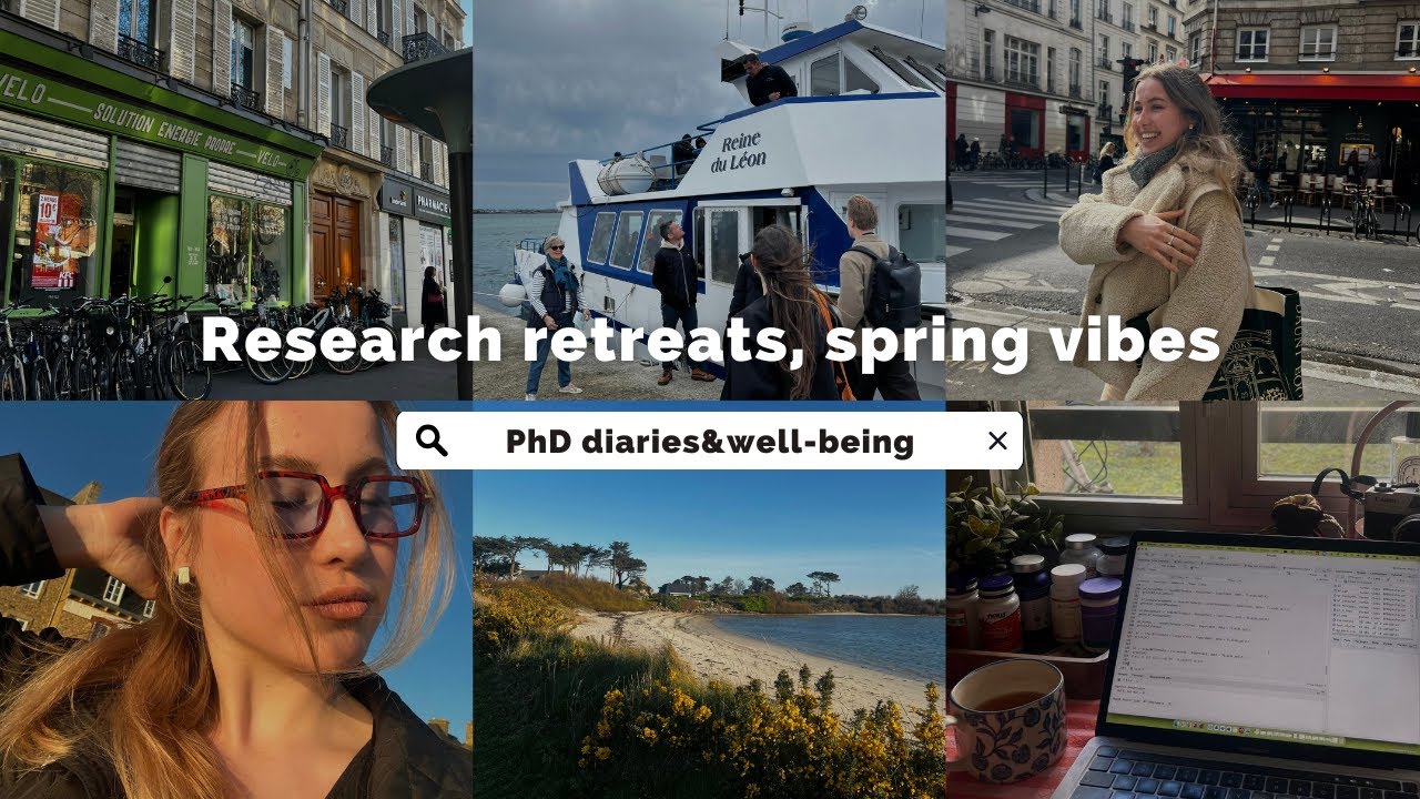 well-being and balance as a key to your academic journey | PhD diaries