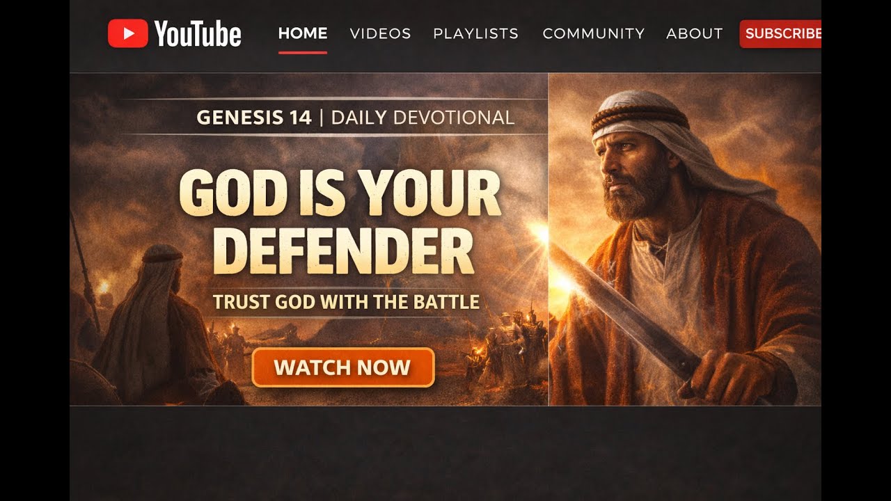 God Is Always With You in Your Biggest Battles | Devotional