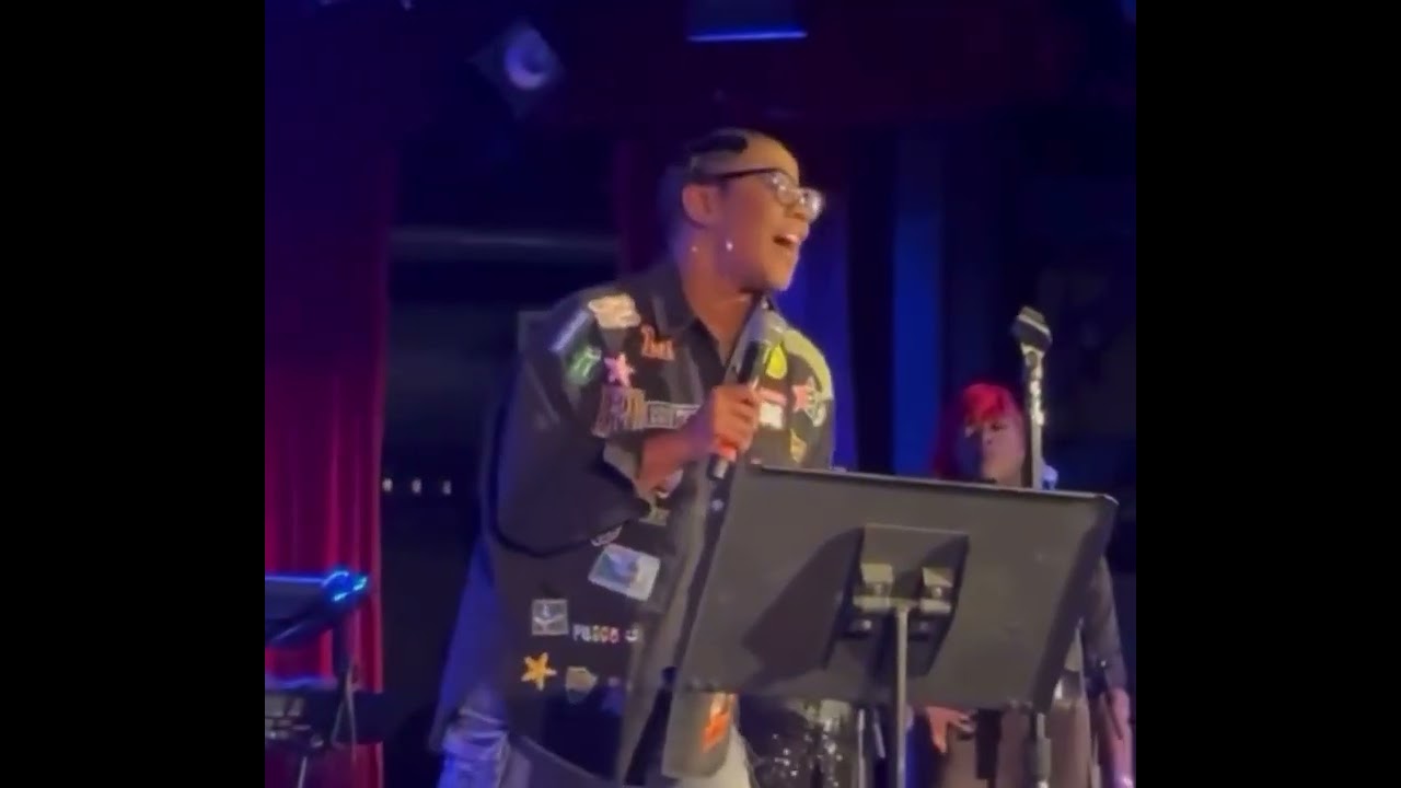 Le’Andria Johnson sings Going Down | Mary J. Blige 