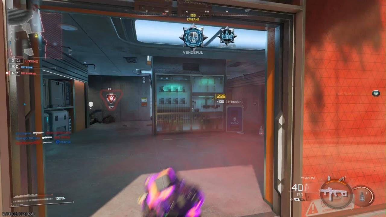 My 1st time Playing face off in bo7
