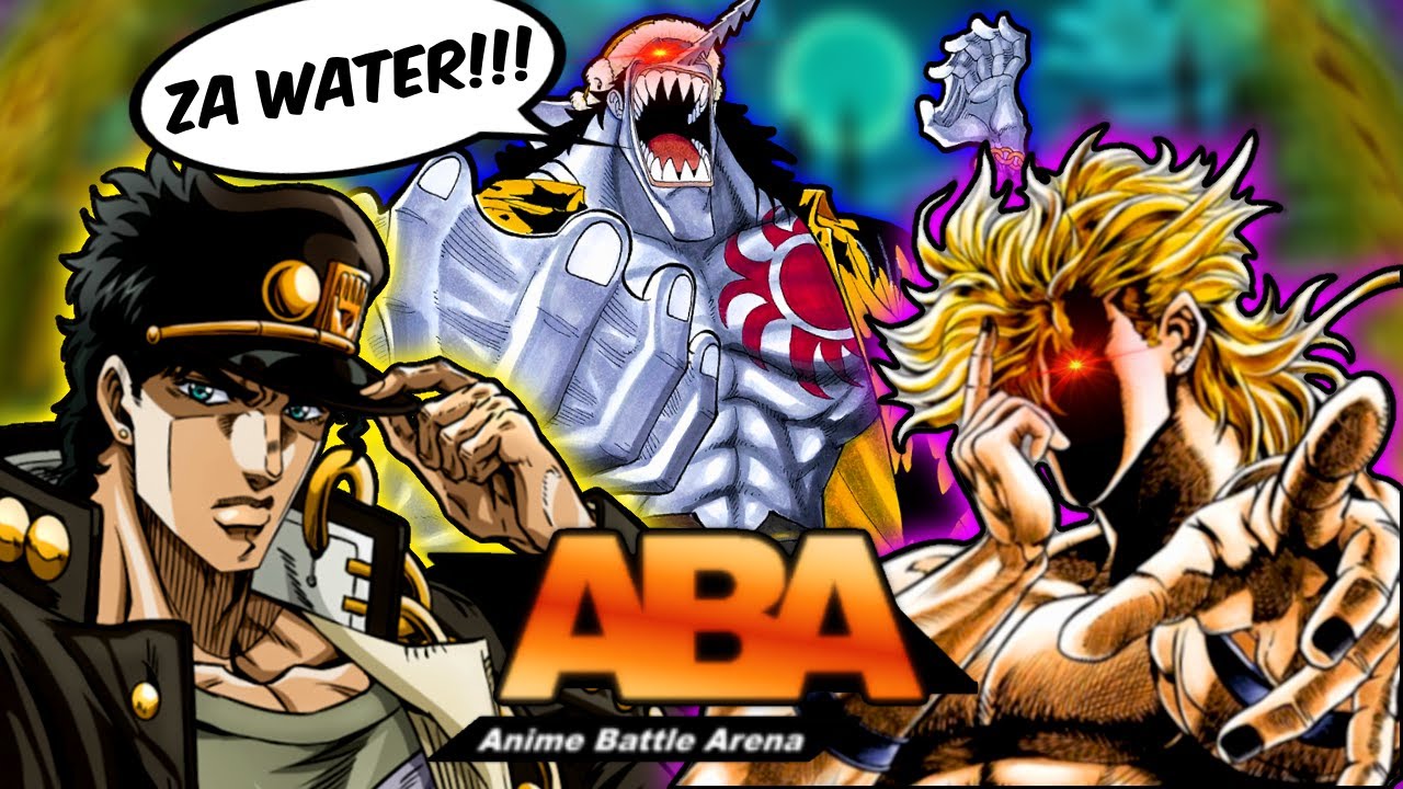 THE UNSTOPPABLE TIMESTOP TRIO (Arlong, Dio, & Jotaro) in ABA
