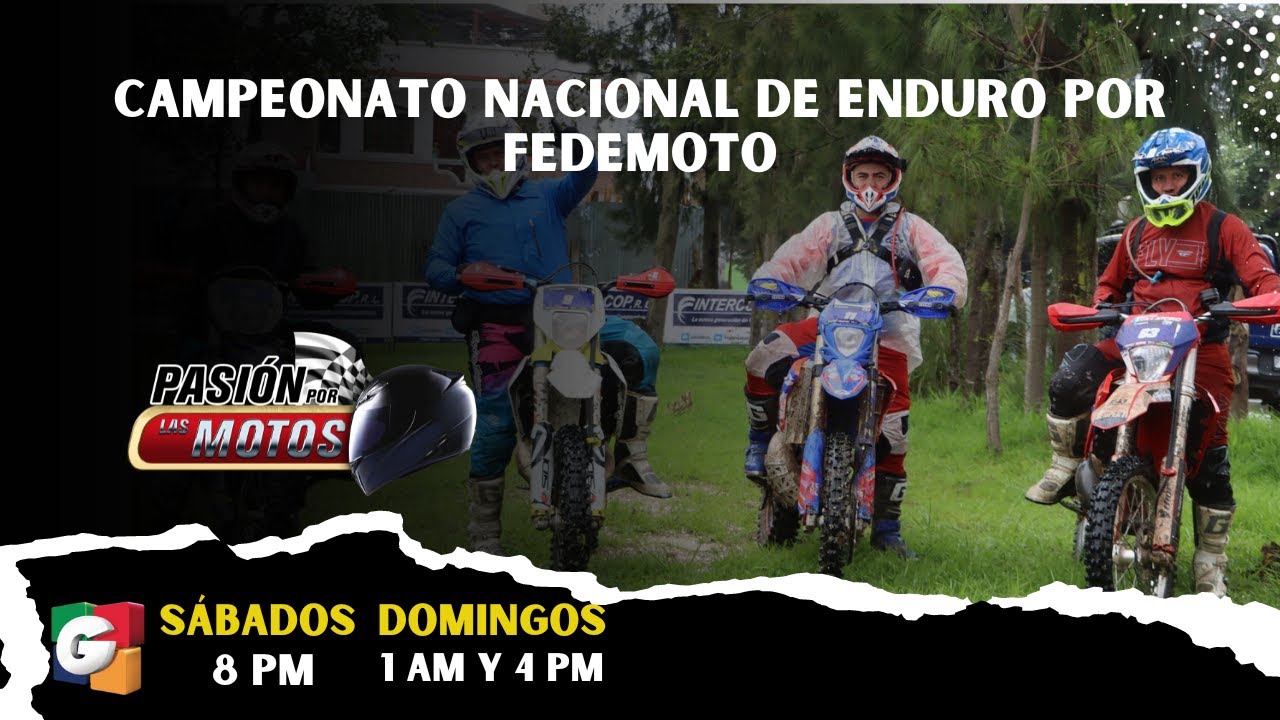 &iexcl;Esta fue la primera fecha del campeonato nacional de Enduro por FedeMoto!