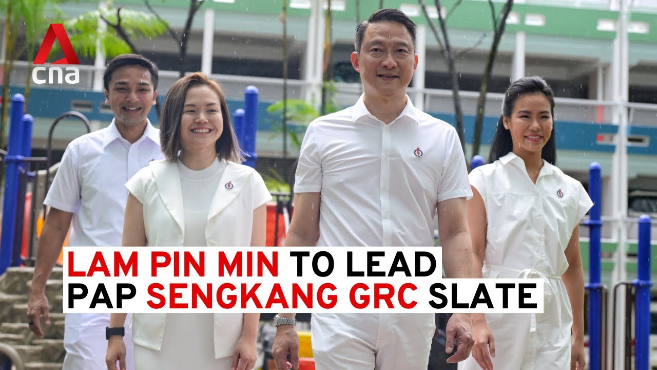 PAP announces Sengkang GRC slate led by Lam Pin Min