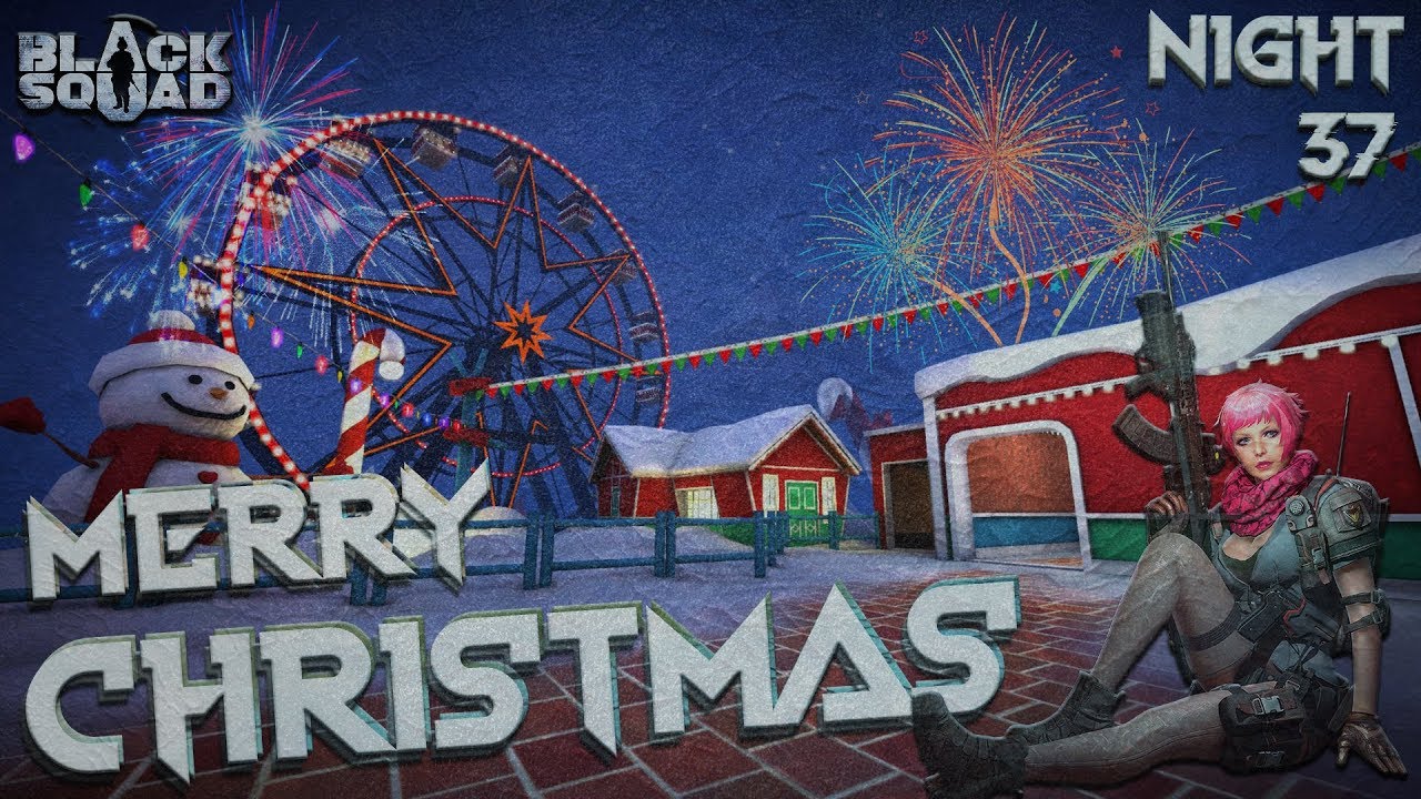 BLACK SQUAD - Merry Christmas