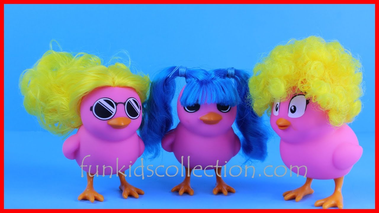 Chicks with Wigs Collect them All Chicks with Wigs by Jakks Pacific