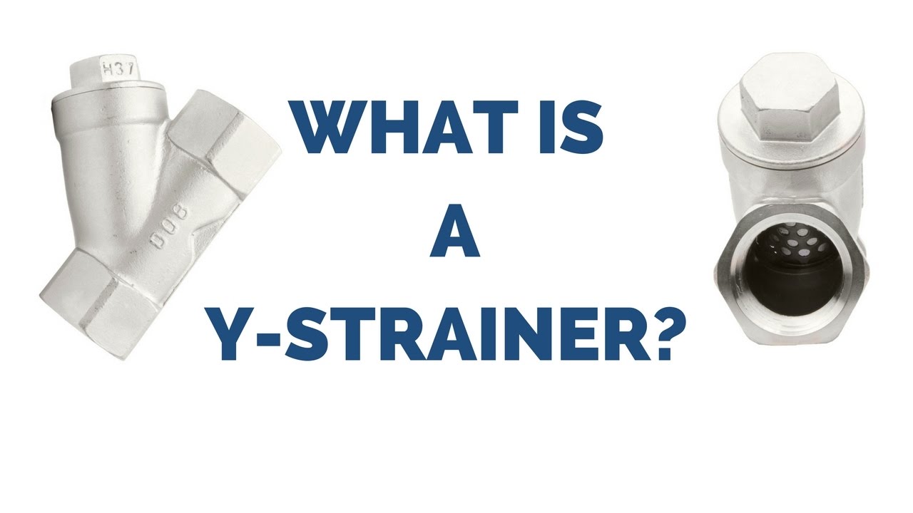 What is a Y Strainer?