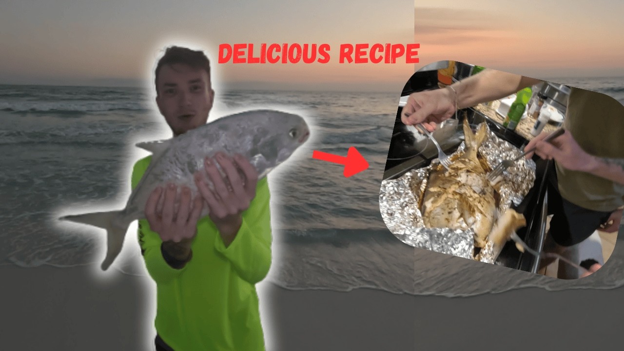 POMPANO Most delicious fish in the Gulf! | Catch & Cook