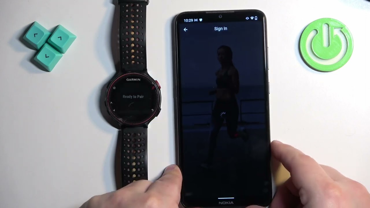 Как подключить GARMIN Forerunner 235 к телефону Android