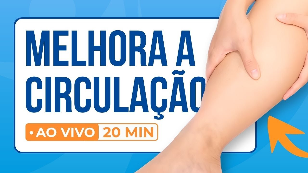 🔴 EXERCÍCIOS FÁCEIS PARA INCHAÇO NAS PERNAS | Práticos e Seguros | Aurélio Alfieri