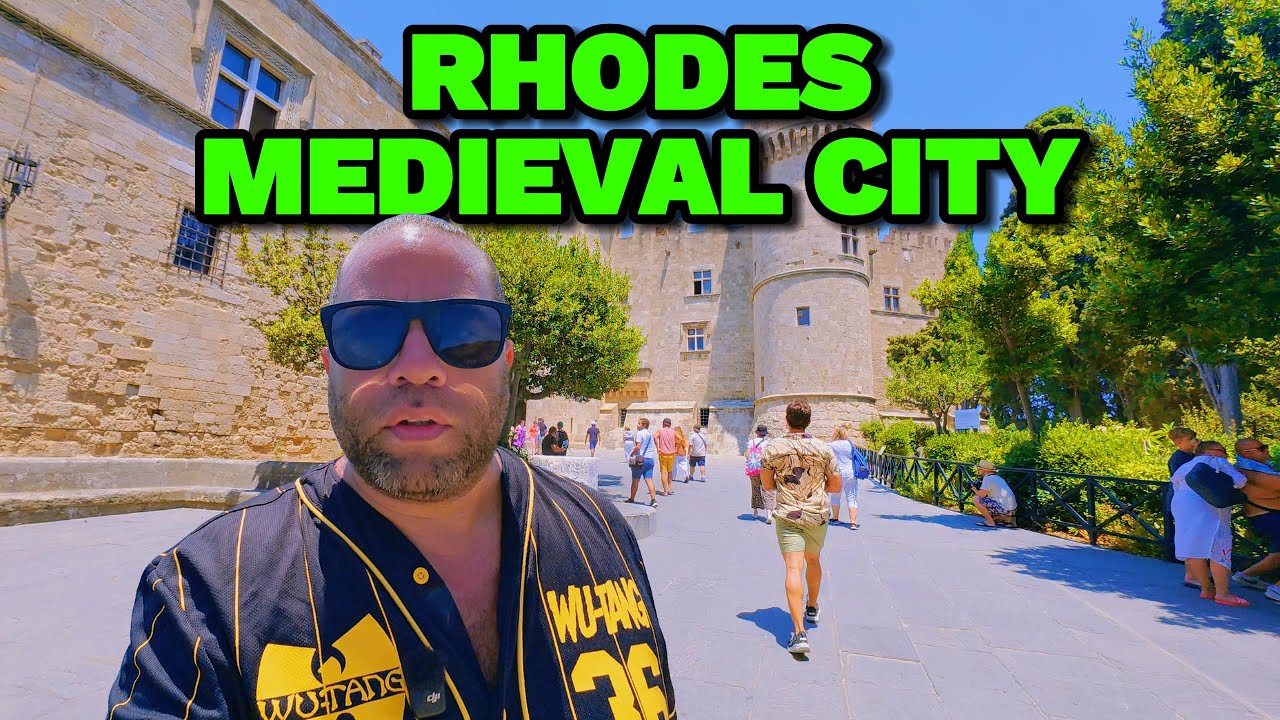 Rhodes Greece Medieval City Walking Tour 