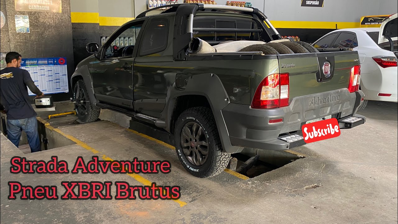 Strada Adventure Pneu XBRI Brutus
