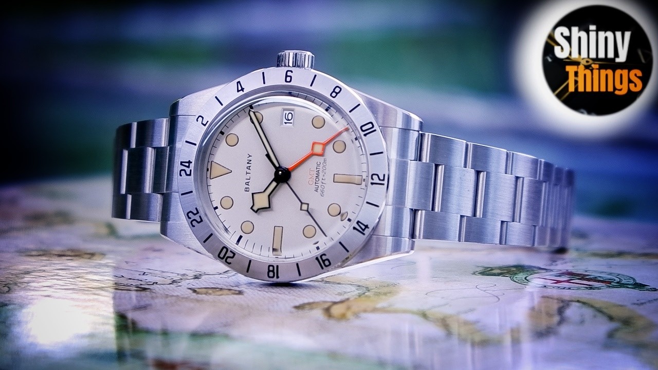 Слишком хорош, чтобы называться CLOMAGE?! - НОВЫЕ Baltany GMT S6073AB - дань уважения Tudor BB Pro
