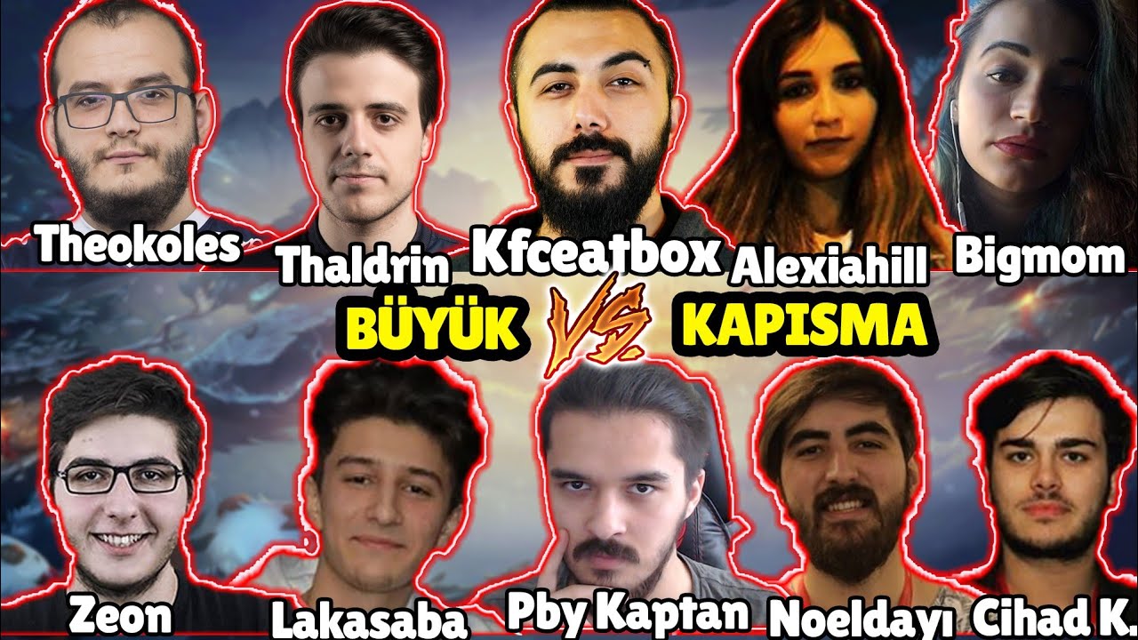KALBİ OLAN BU MAÇI İZLEMESİN! EFSANELER SAVAŞIYOR! MAHŞERE RAKİP Mİ GELİYOR? #gösterkendini