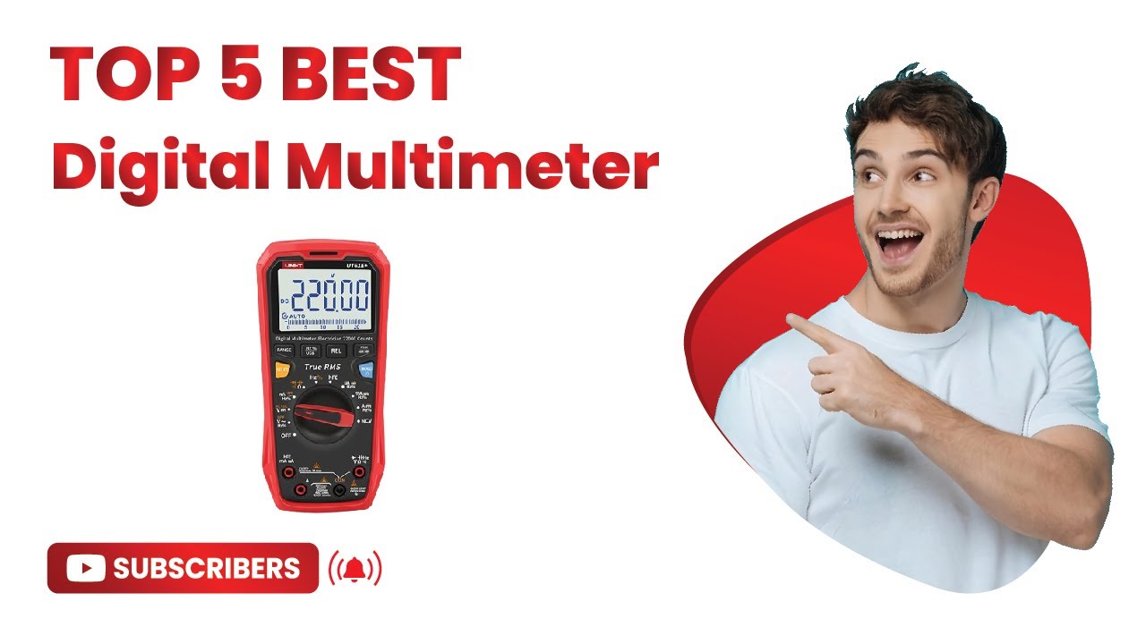 Top 5 Best  Digital Multimeter Auto Range in 2025